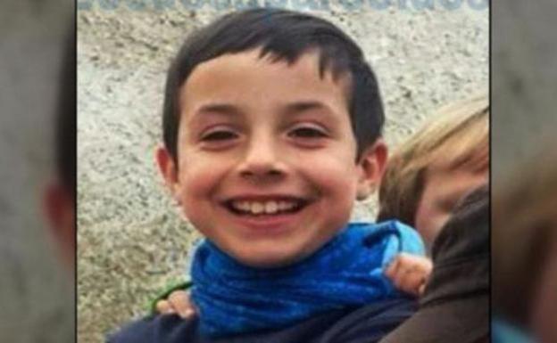Una de las imágenes del pequeño Gabriel. /