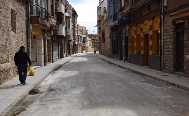 Calle Juan de Mansilla. /