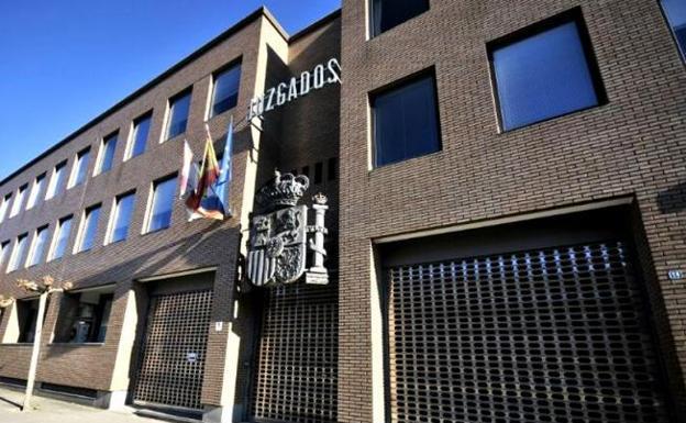 Juzgados de Ponferrada. /