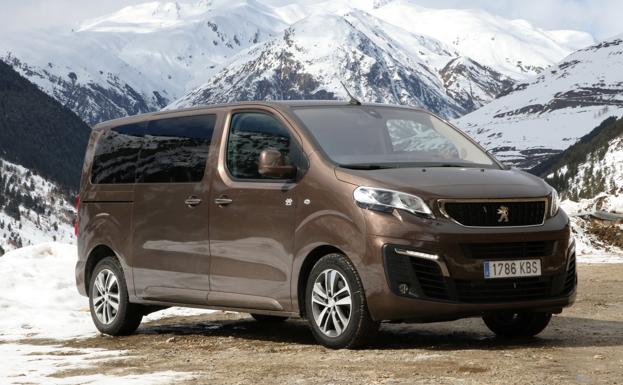 Peugeot Traveller, también 4 x 4