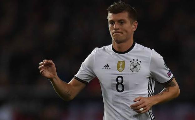 Toni Kroos, una de las estrellas de la selección alemana. /Patrik Stollarz (Afp)