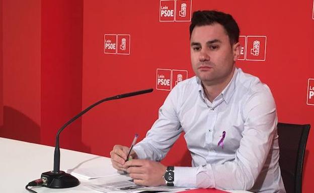 Javier Cendón, secretario provincial de León. /