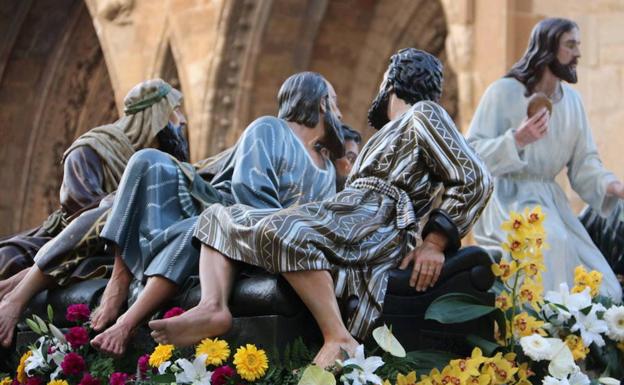 Ver 'la Cena' y a 'las Marías' en Botines tendrá un coste de cinco euros