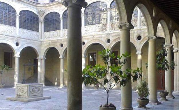 Palacio de los Guzmanes./