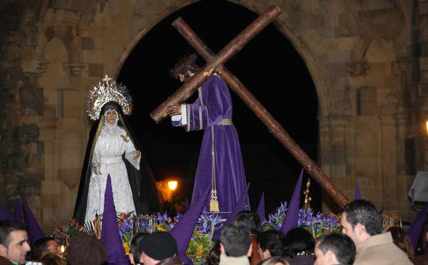 Procesión de la Oración del Huerto./