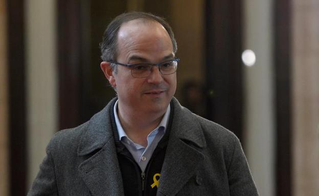 Jordi Turull./Lluis Gene (Afp)