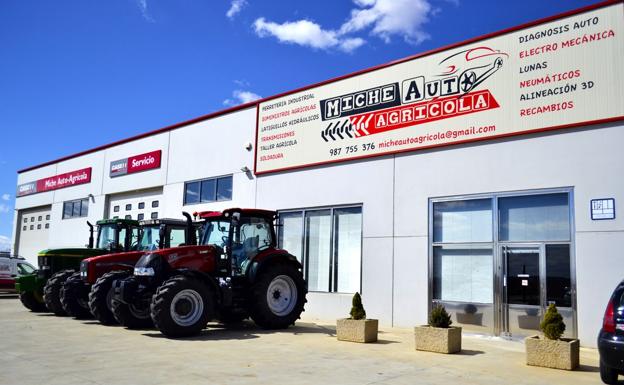 Concesionario sublíder de Case IH Miche Auto-Agrícola, en Laguna de Negrillos.