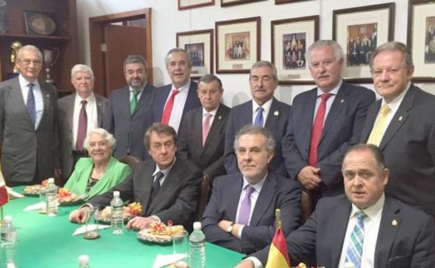 Una imagen de la visita realizada. /