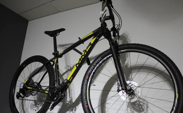 Una de las exclusivas bicis de este establecimiento./