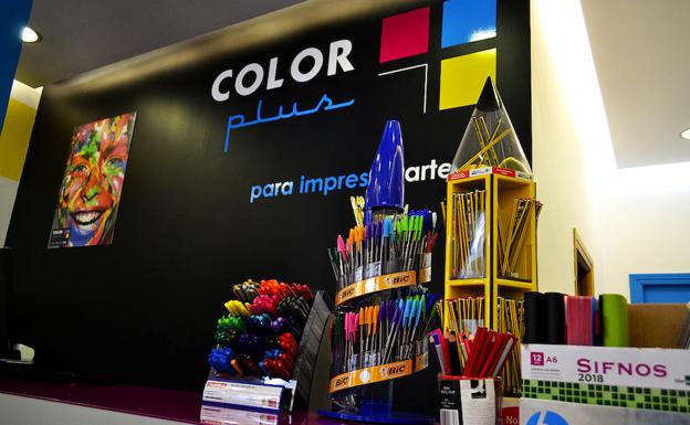 Color Plus, la impresión en León