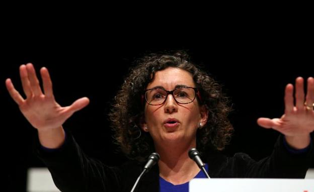 Primer mensaje de Marta Rovira desde Suiza: «No desfalleceremos»