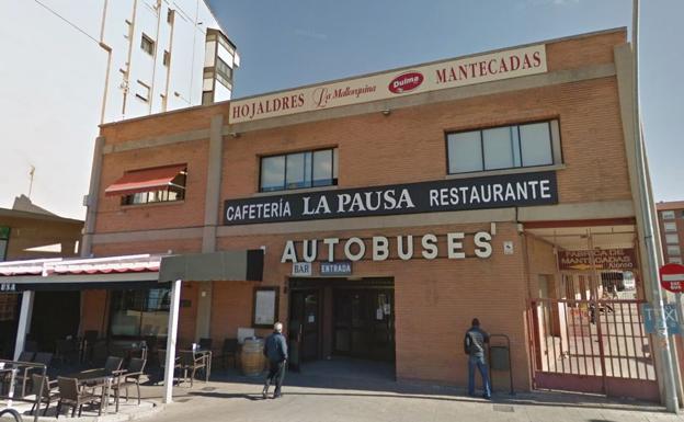 Imagen de la estación de autobuses de Astorga./