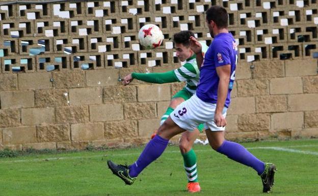 Lance del partido de ida./