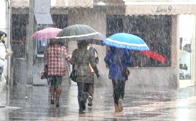 Ponferrada registra más lluvias sólo en marzo que León en lo que va de año 2018