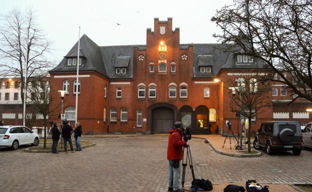 Prisión de Neumünster donde se encuentra Puigdemont./Efe