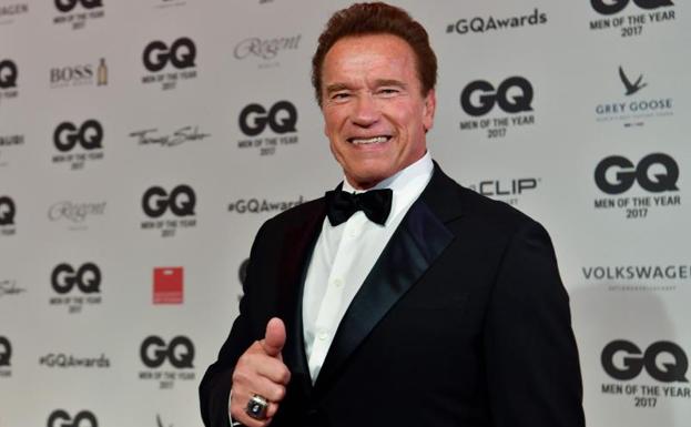 Arnold Schwarzenegger, en una imagen de archivo./AFP
