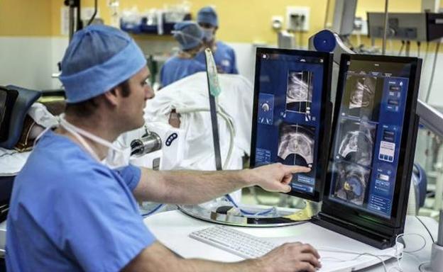 Análisis de una prueba de cáncer de colon./