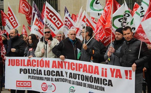 Imagen de una concentración anterior. /