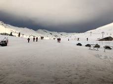 Tan solo el viento impide que el final de curso en Cantabria sea excelente/Alto Campoo