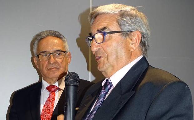 Javier Antón Cuñado, Consejero Honorario de la Hermandad de Santa Marta
