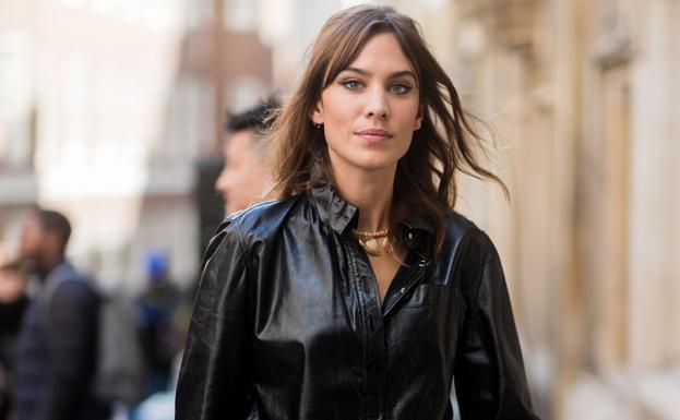 Alexa Chung./