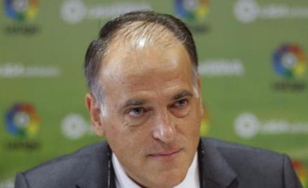Javier Tebas./