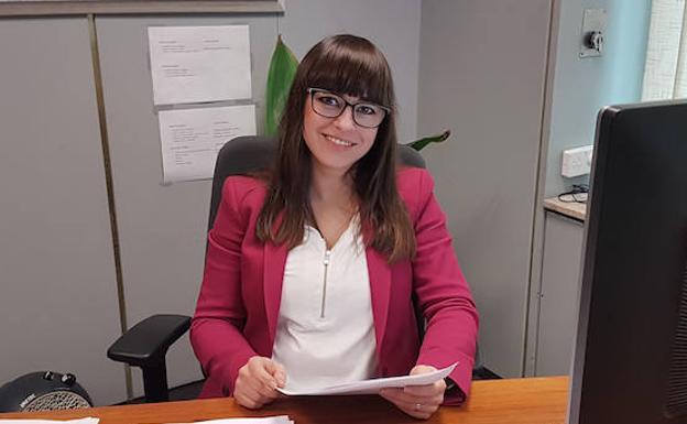 Gemma Villarroel, en una imagen de archivo. /