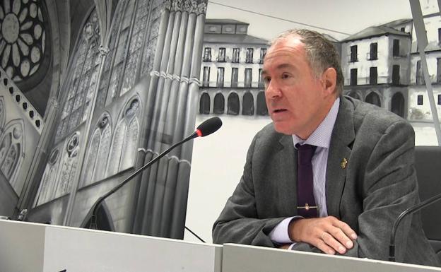 Eduardo López Sendino, en una imagen de archivo. /