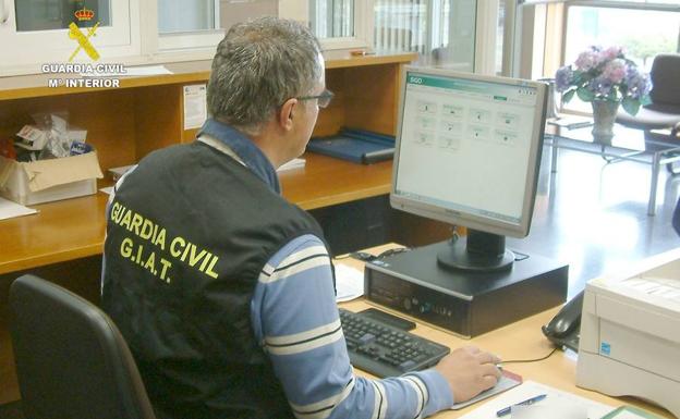 Investigación llevada a cabo por la Guardia Civil./