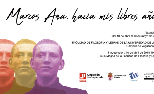 Filosofía inaugura este marets una exposición sobre Marcos Ana