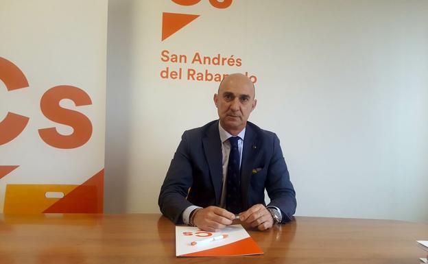 El Portavoz de Ciudadanos en San Andrés, Juan Carlos Fernández/