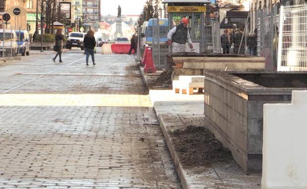 Avance de las obras de Ordoño II./