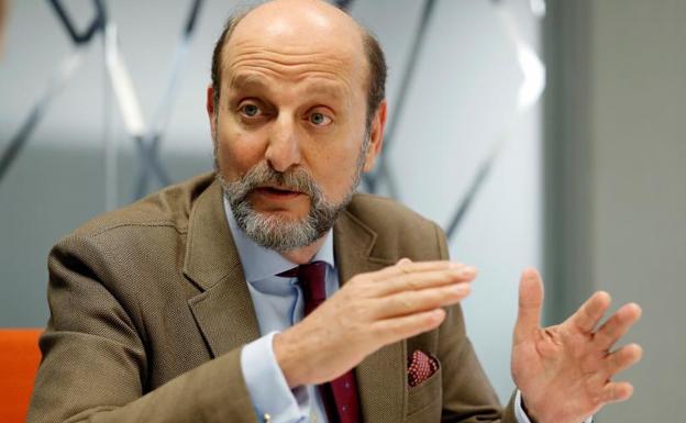 José Miguel Fernández Sastrón, presidente de la Sociedad General de Eutores de España (SGAE)./Efe