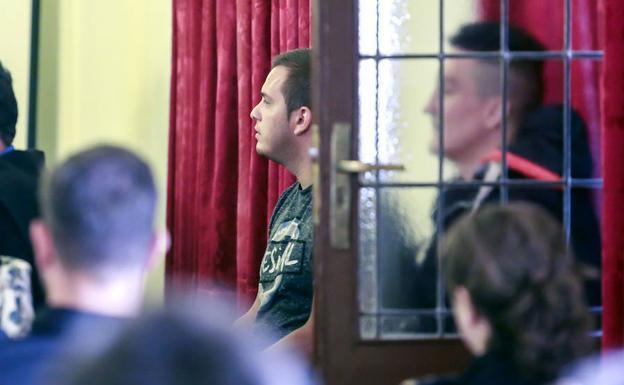 'El Bicho', durante el juicio celebrado en la Audiencia Provincial./