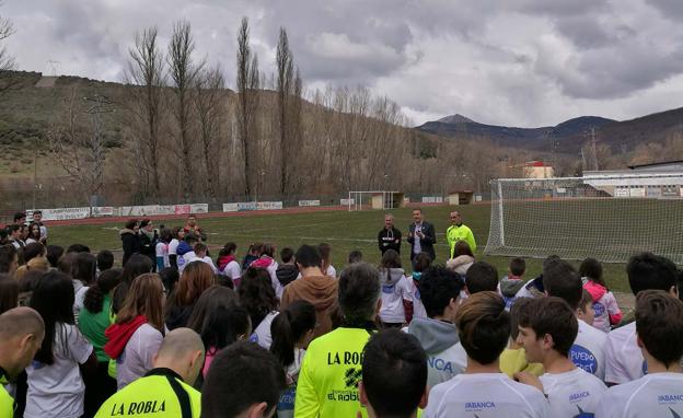 Martín Fiz y La Robla, pasión por el maratón
