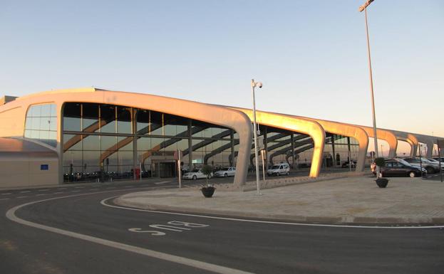 Aeropuerto de León./