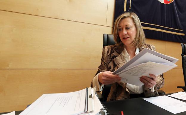 Pilar del Olmo, consejera de Hacienda y Economía./Chacón