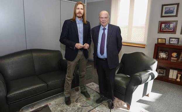 Reunión en la sede del Procurador del Común.