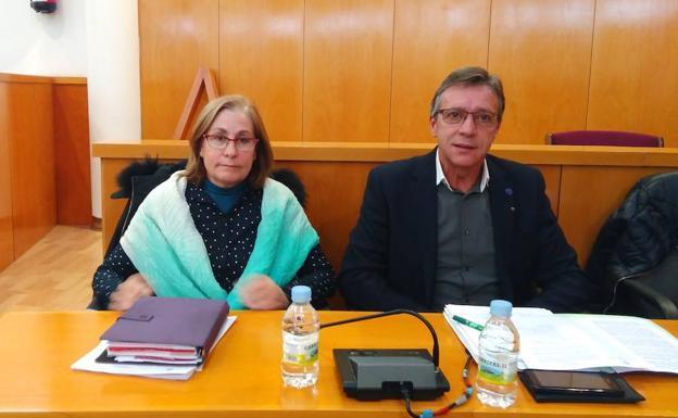 Concejales de UPL en San Andrés./