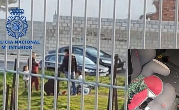 Imagen de la detención./