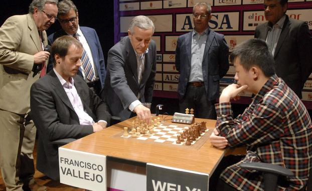 Paco Vallejo, en el Magistral./