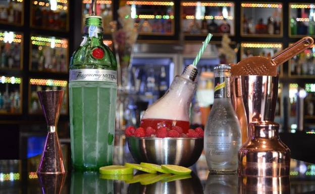 Gin Tonic Reconstruido del Majestic.