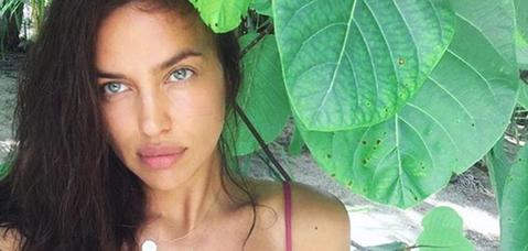 Irina Shayk./Instagram