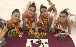 Llana y Serrano lideran la gran cosecha del Ritmo en el Nacional