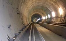 Túnel de la Variante de Pajares./