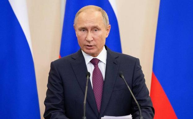 Rusia acusa a Israel por derribo de avión