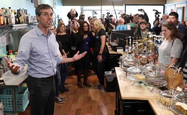 Anuncia Beto O'Rourke que buscará candidatura presidencial en EU Anuncia Beto O'Rourke que buscará candidatura presidencial en EU