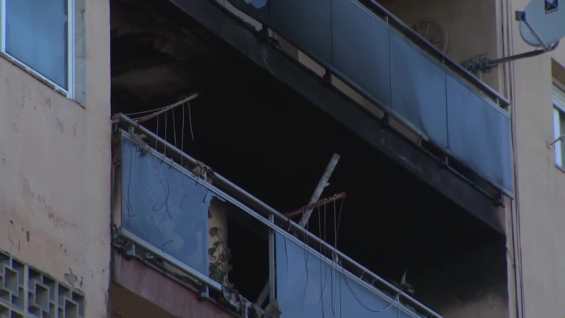 Una Anciana Muere Al Incendiarse Su Piso En Un Edifico De Malgrat De