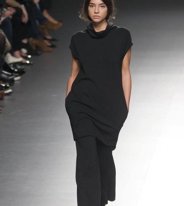 Rocío Crusset, con un estilismo de Schlesser en 2015.