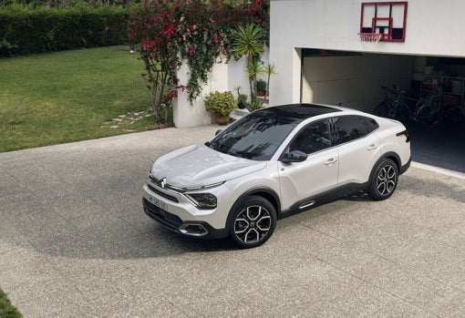 Fotogalería: así es el nuevo Citroën C4 X